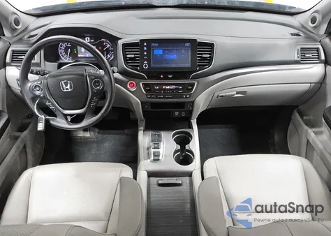 2023 Honda Ridgeline Rtl z USA, uszkodzony, nr VIN 5FPYK3F55PB022273